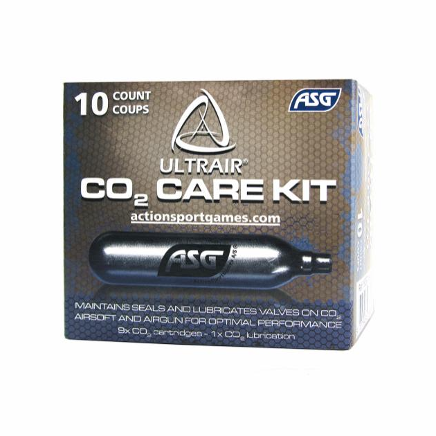 ASG Ultrair 12g CO2 Care Kit-0