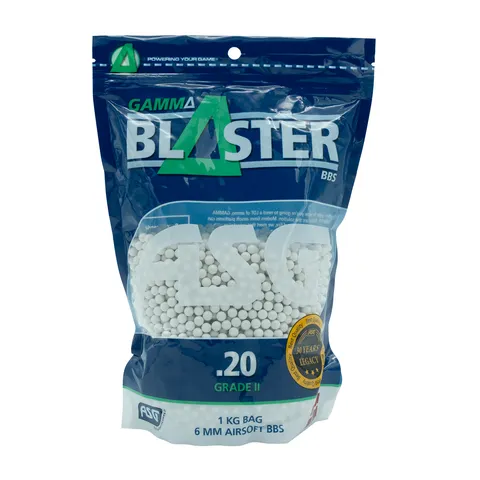 ASG Gamma Blaster 0.20g BB 1Kg Bag