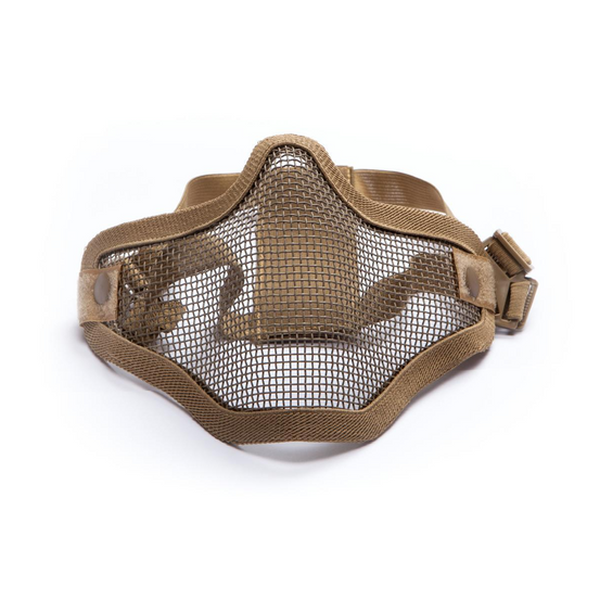 ASG Strike Systems Mesh lower face mask- Tan-0