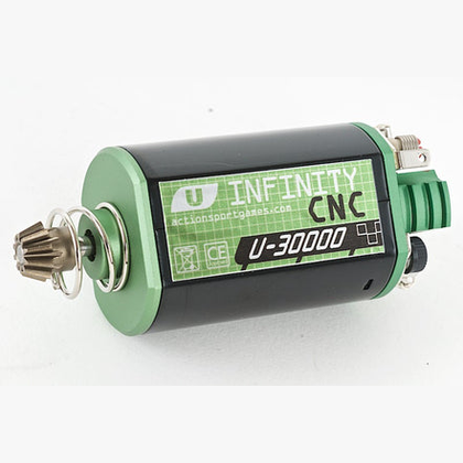 ASG INFINITY CNC U-30000 (30K) High Torque short axle Motor-0