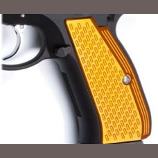 ASG Aluminium Grip Shells for CZ SP-01 Shadow (Orange)-0