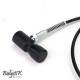 Balystik Micro remote line with Slide check for Tippmann HPA Rifle-2