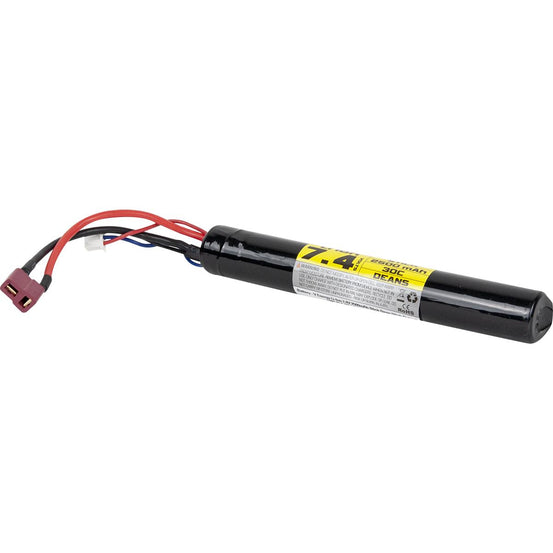 Valken Li-Ion Airsoft stick Battery - Li-Ion 7.4v 2500mAh Deans-0