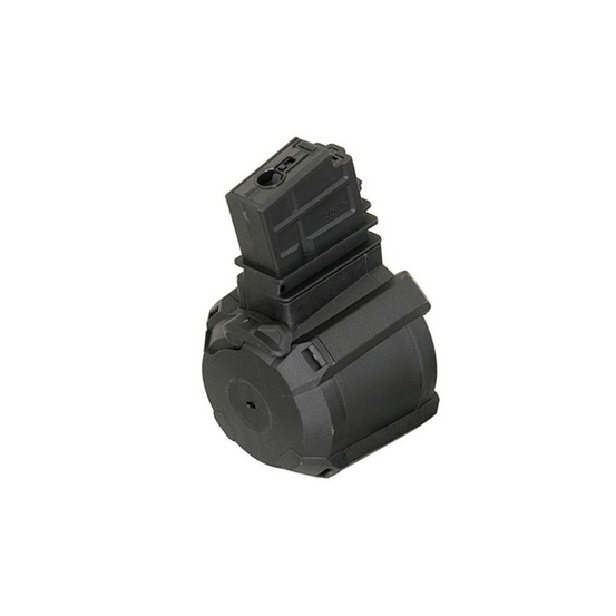 Battleaxe 1200rd Electric Drum Magazine for G39 (G36) AEG's-0