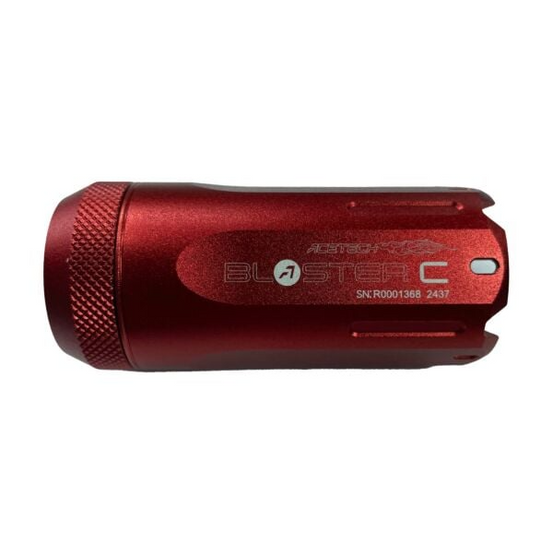 Acetech Blaster C Tracer Unit - Red-0