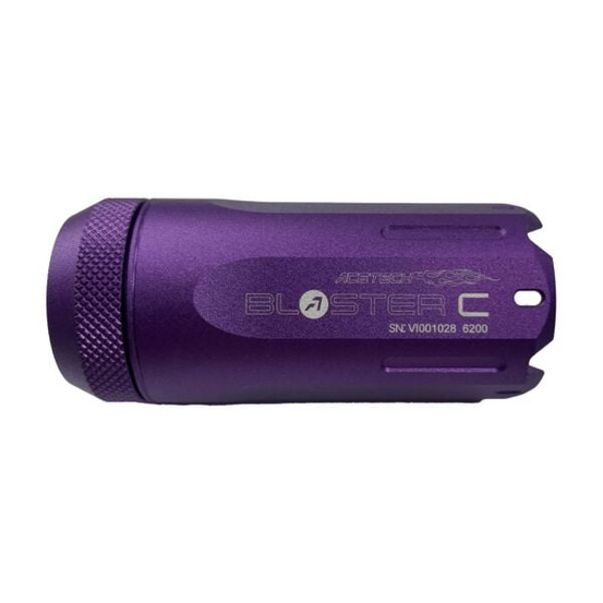 Acetech Blaster C Tracer Unit - Violet-0