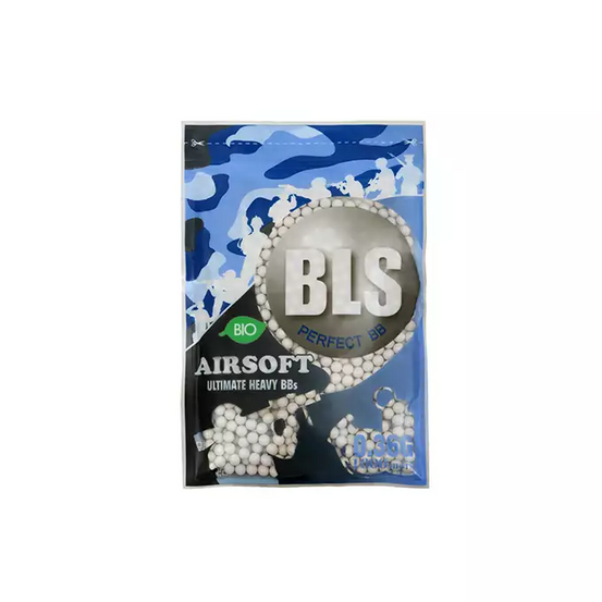 BLS 0.36g BIO Ultimate heavy BBS (1000 bag) - Ivory-0