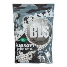 BLS 0.45g BIO Ultimate heavy BBS (1000 bag) - Ivory-0