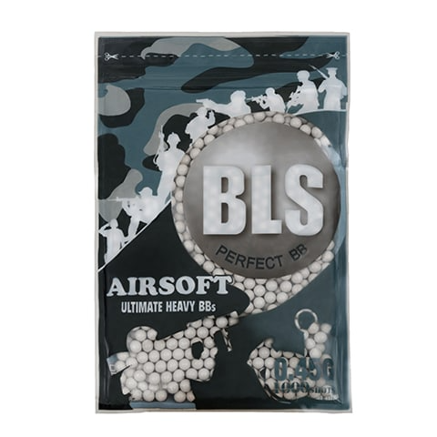 BLS 0.45g Ultimate Heavy BBS (1000 bag) – Ivory-0