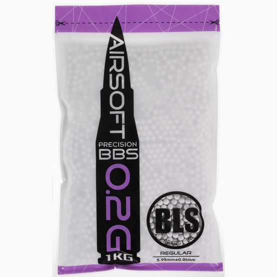 BLS 0.20 Precision Grade BBs 1Kg Bag-0