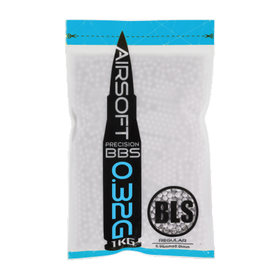 BLS 0.32g Precision Grade BBs 1Kg Bag (3125ct)-0