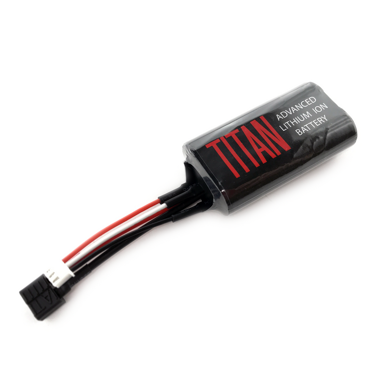 Titan Power 7.4v 3000mAh Li-Ion Brick battery- Deans (T-Plug) connector-0