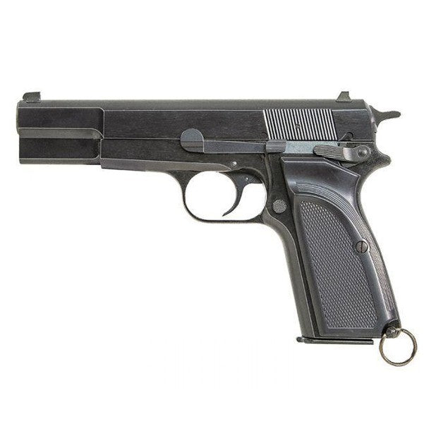 WE Browning Mk3 Gas Blowback pistol - black-0