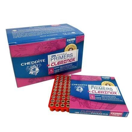 Cheddite CX2000 .209 Shotgun Primer (Pack of 100)-0