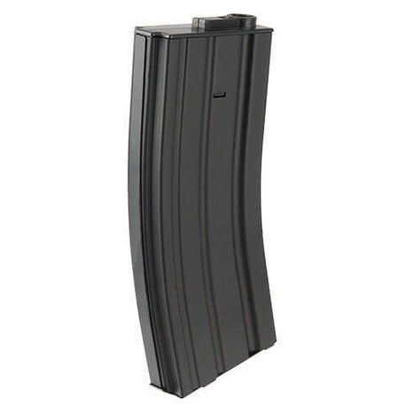 Lancer Tactical Mid-cap 120 rounds metal mag - Black