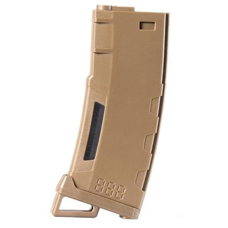 Lancer Tactical Speed Mid-Cap 130 Round M4 Mag - Tan
