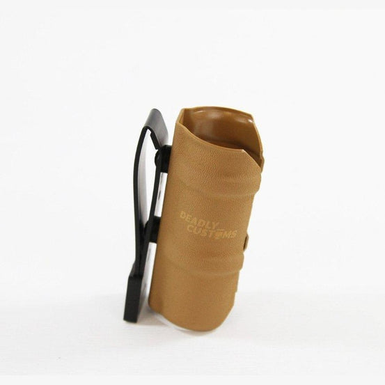 Deadly Customs Kydex 40mm Holster- Tan.-0