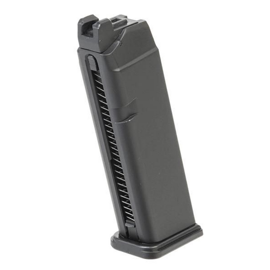Double Bell G Series (24rd) Gas magazine-0