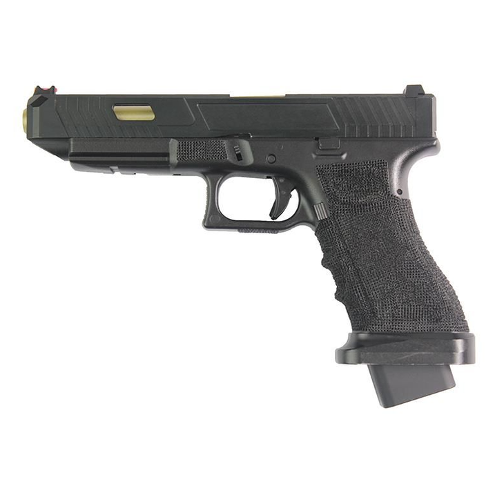 Double Bell G34 Baba Yaga GBB Pistol with Hard Case.-0