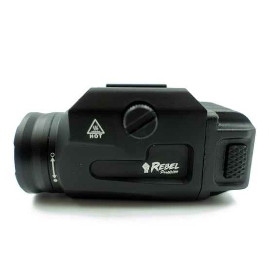 Rebel Tactical Flashlight - 600 Lumens