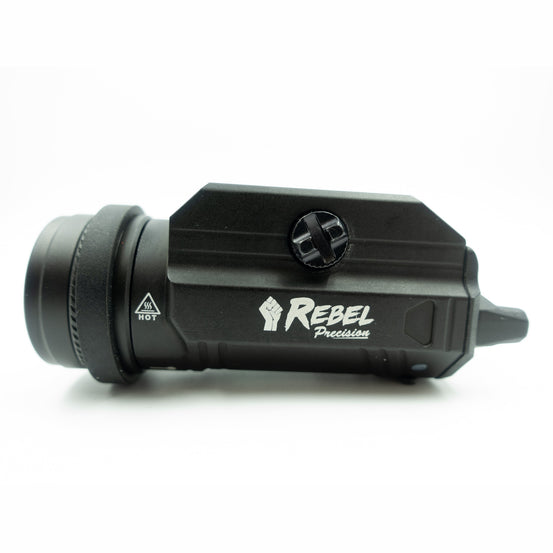 Rebel Tactical Flashlight and Laser - 1200 lumens