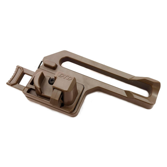 DTD Mk23 Socom retention holster- Right handed-FDE-0