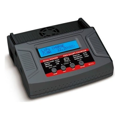 Bluemax Dual Power Pro Smart Charger 80W (Lipo,Life,Nimh)
