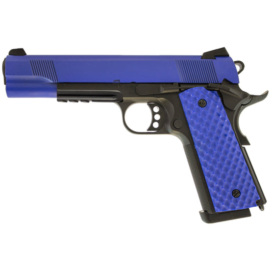 1911/MEU-R GBB Pistol (Dual Tone) (Blue|Black)