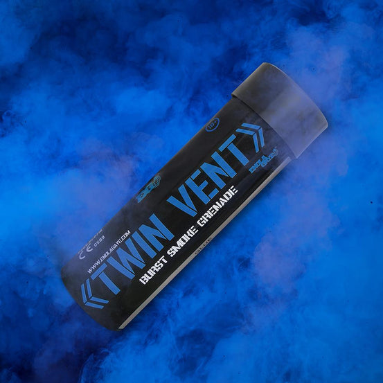Enola Gaye Burst Wire Pull Blue Smoke Grenade-0