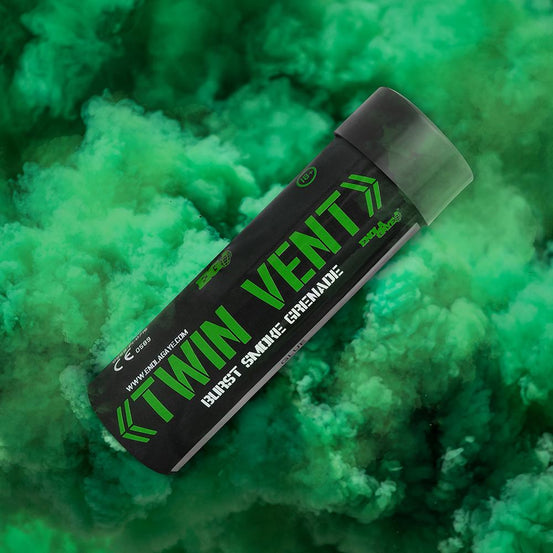 Enola Gaye Burst Wire Pull Green Smoke Grenade- Pack of 5-0