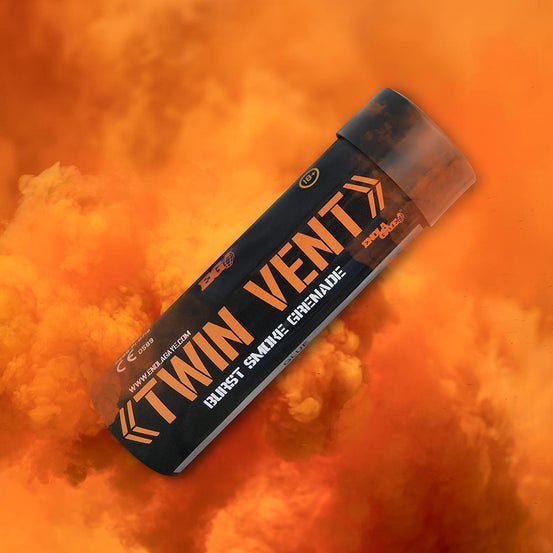 Enola Gaye Burst Wire Pull Orange Smoke Grenade- Pack of 5-0