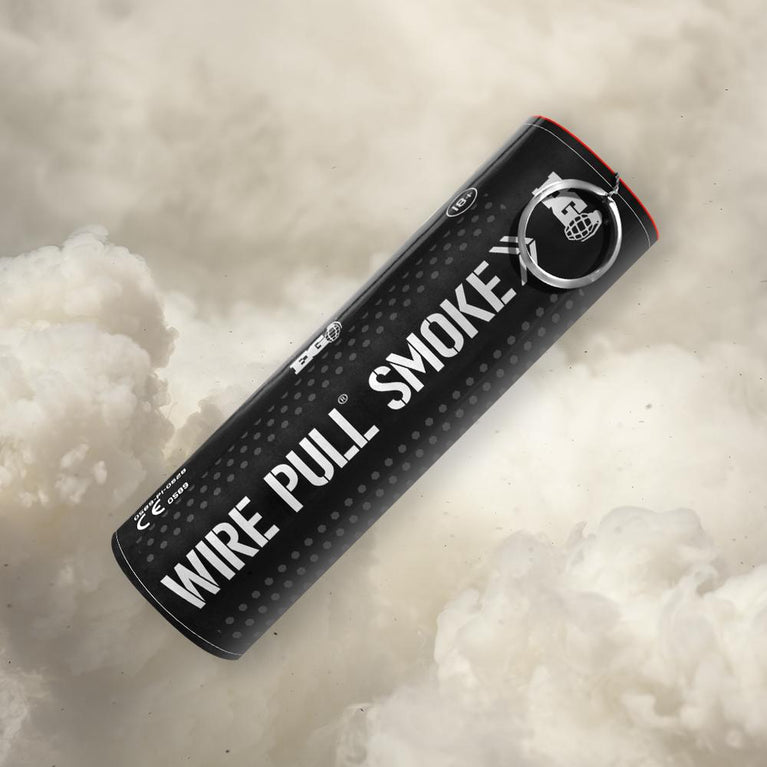 Enola Gaye WP40 Wire Pull White Smoke grenade.-0