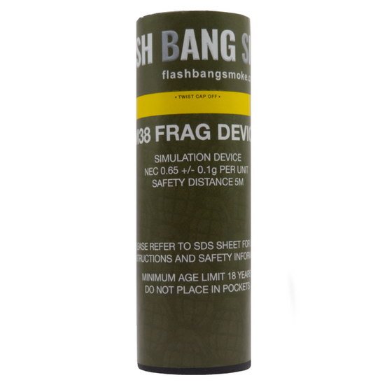 Flash Bang Smoke 38mm M38 Frag Grenade-0