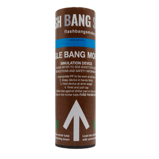 Flash Bang Smoke (FBS) Mortar Round Single Bang-0