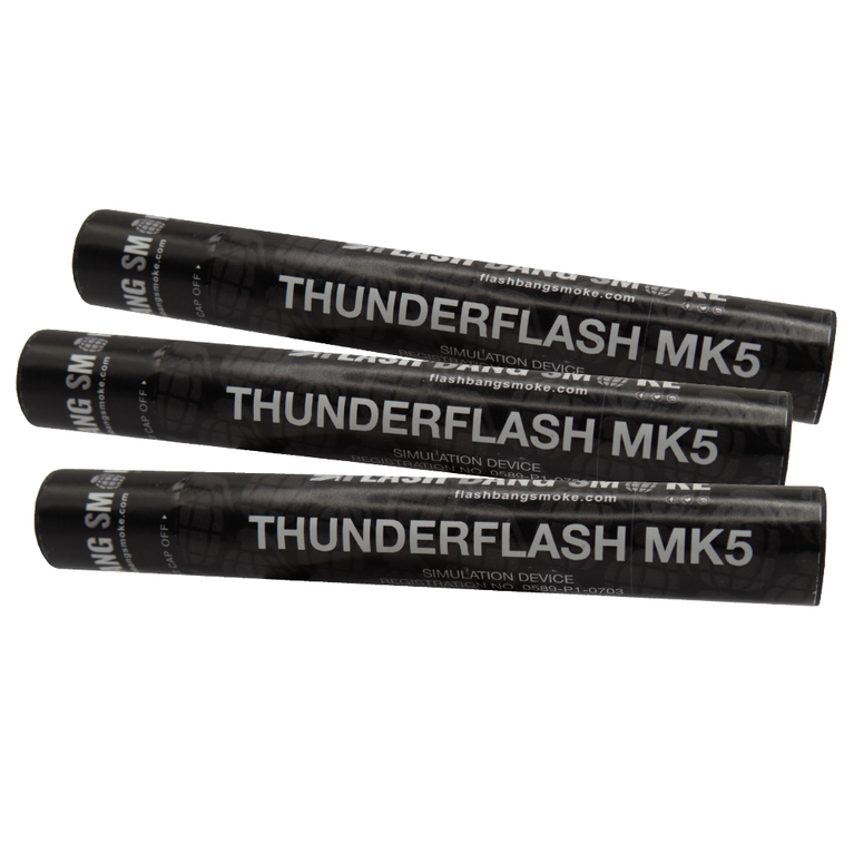 Flash Bang Smoke MK5 Thunderflash-0