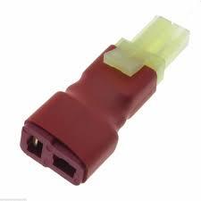 Battery Adaptor. Male Mini tamiya to female deans-0