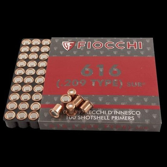 Fiocchi .209 Shotgun primer x 100-0