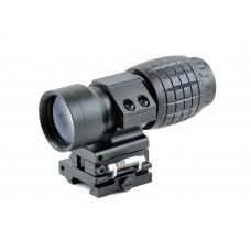 ACM 3x Magnifier for red dot sights with Flip to side mount-0