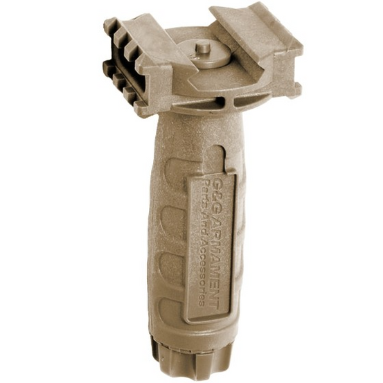 G&G Side Railed Foregrip (Desert Tan)-0