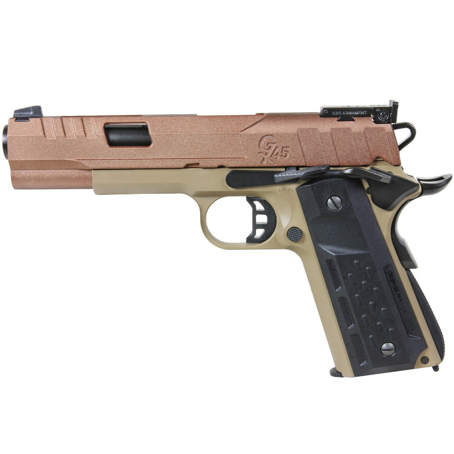 GX45 MkV (EU) (Tan)GBB Pistol