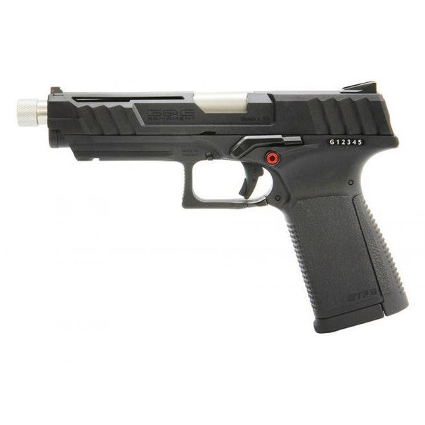 G&G GTP9 Gas Blow back Airsoft Pistol - Black-0
