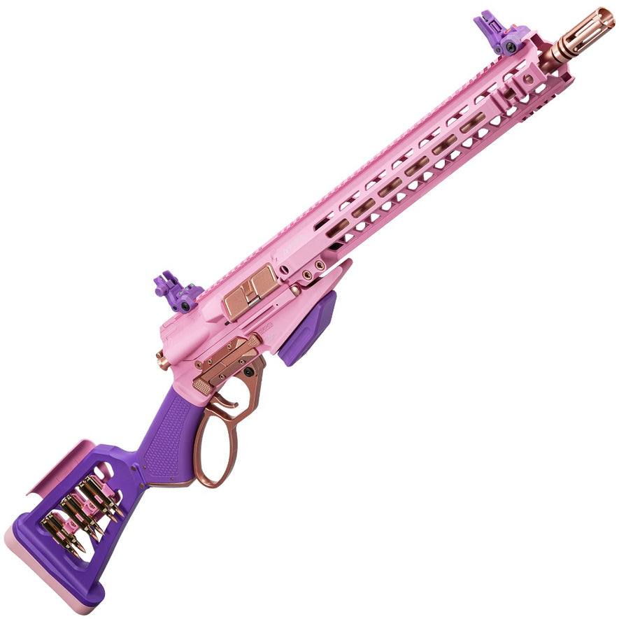 LEVAR Modern Lever Action (15") (Pink) (Dual Tone)GBB Rifle