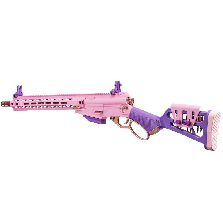 LEVAR Modern Lever Action (15") (Pink) (Dual Tone)GBB Rifle