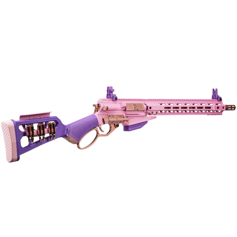 LEVAR Modern Lever Action (15") (Pink) (Dual Tone)GBB Rifle