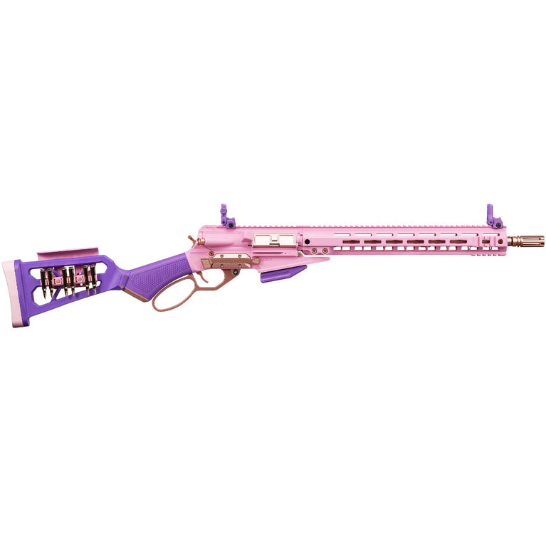 LEVAR Modern Lever Action (15") (Pink) (Dual Tone)GBB Rifle