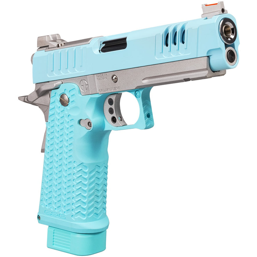 STP45 PRO Macaron Blue (EU) GBB Pistol