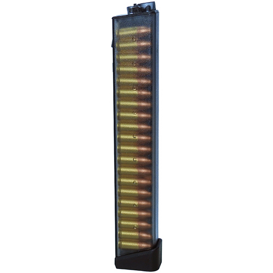 ARP9 Magazine AEG (Mid-Cap|60R) (Clear|Dummy Rounds)