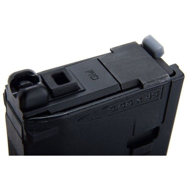Guns Modify EVO 35rds MWS M4 GBBR Gas Magazine (V4) - Black