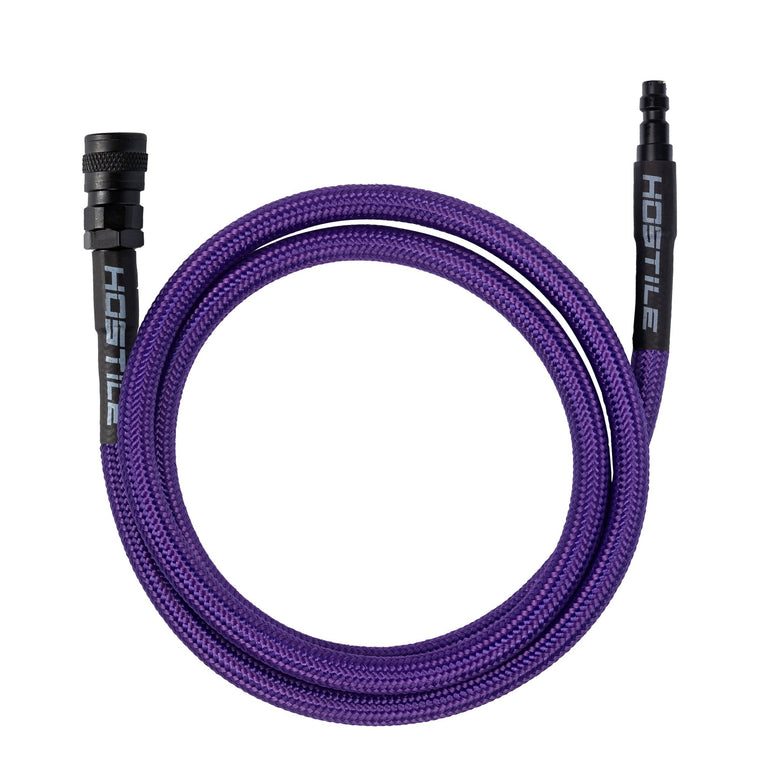 HK Army Hostile AWS Flex Remote Line 42" Hose - Purple