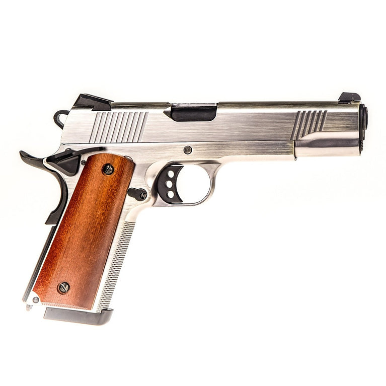 1911/MEU GBB Pistol (Brushed Alu)